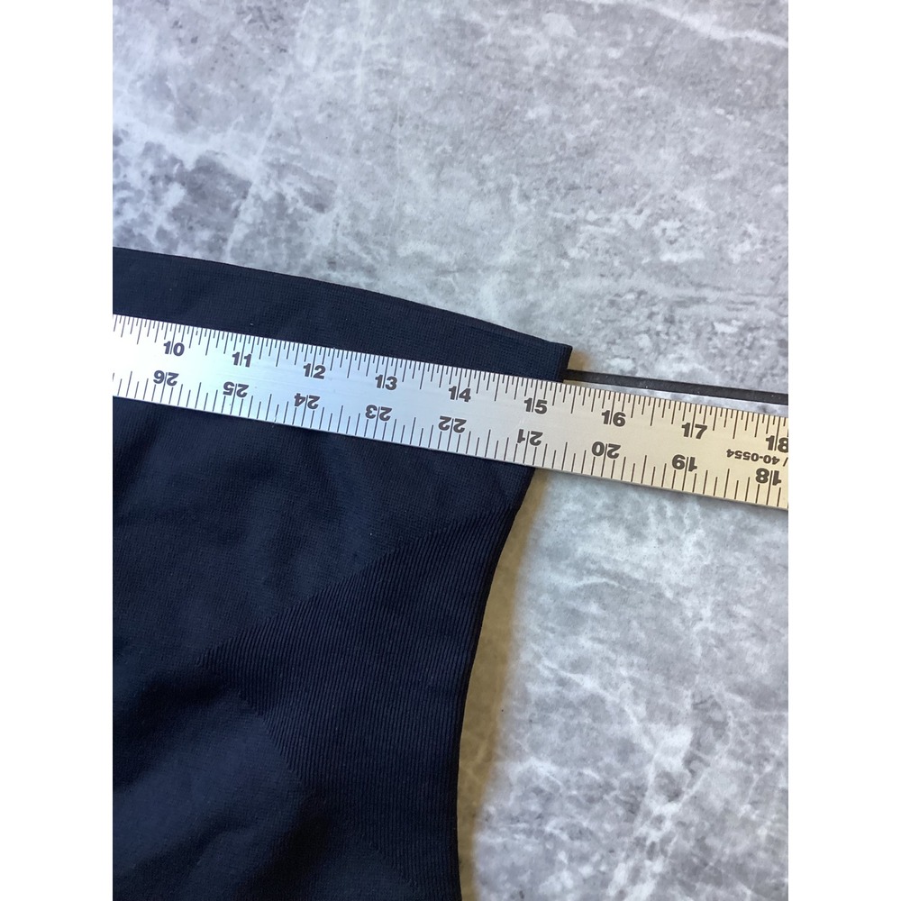 Shapermint Essentials High Waist Shaper Shorts Black 3XL Tummy Control Seamless - Picture 3 of 8